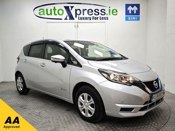 Nissan Note Hatchback, Hybrid, 2019, Silver