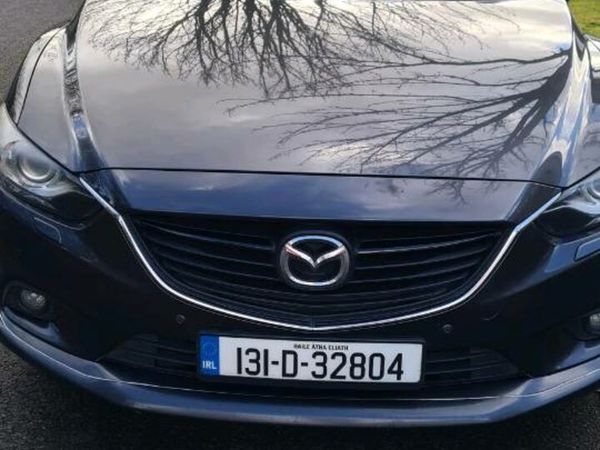 Mazda Mazda6 Saloon, Diesel, 2013, Grey