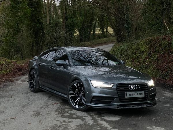 Audi A7 Hatchback, Diesel, 2016, Grey
