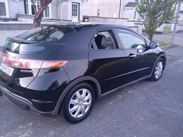 Honda Civic Hatchback, Petrol, 2008, Black