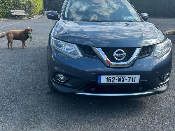 Nissan X-Trail SUV, Diesel, 2016, Blue