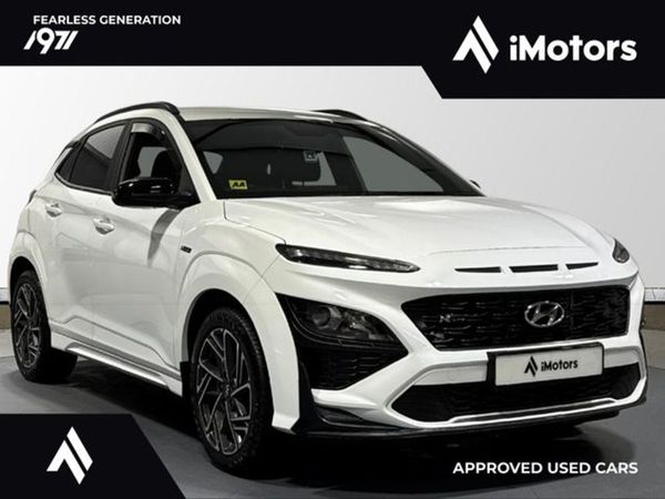 Hyundai KONA SUV, Petrol, 2023, White