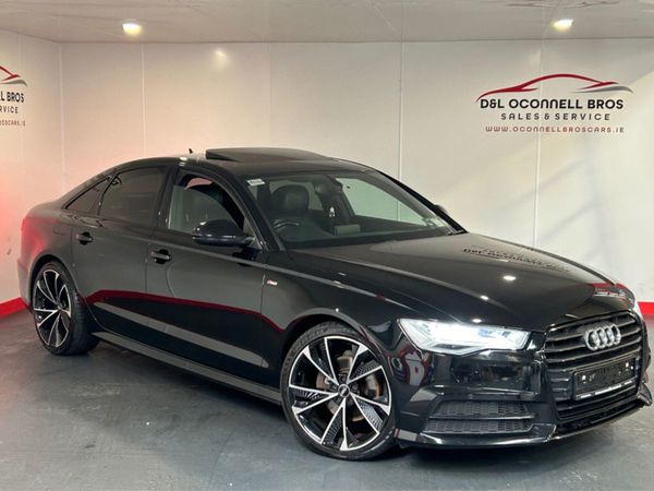 Audi A6 Saloon, Diesel, 2016, Black
