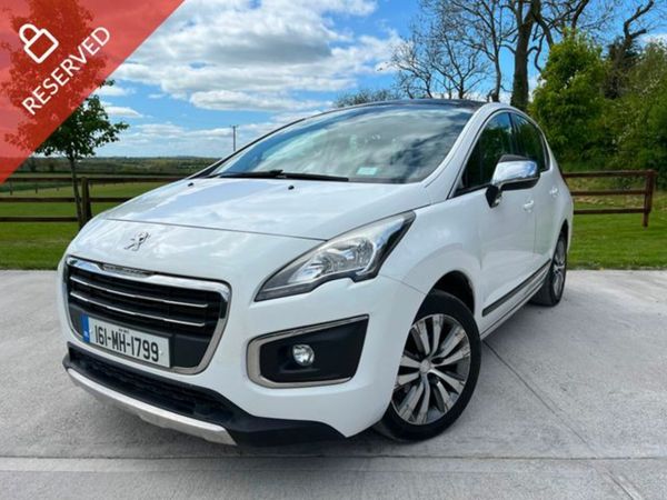 Peugeot 3008 SUV, Diesel, 2016, White
