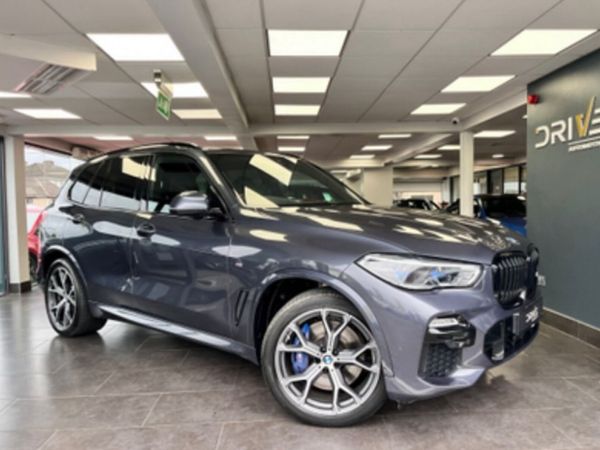 BMW X5 SUV, Petrol Hybrid, 2022, Grey
