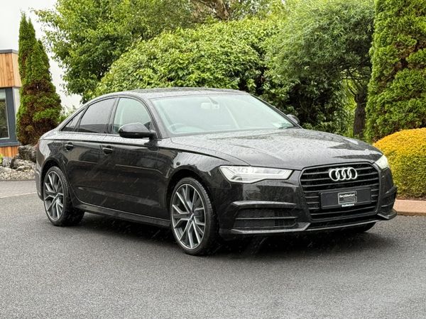 Audi A6 Saloon, Diesel, 2017, Black