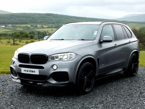 BMW X5 SUV, Diesel, 2014, Grey