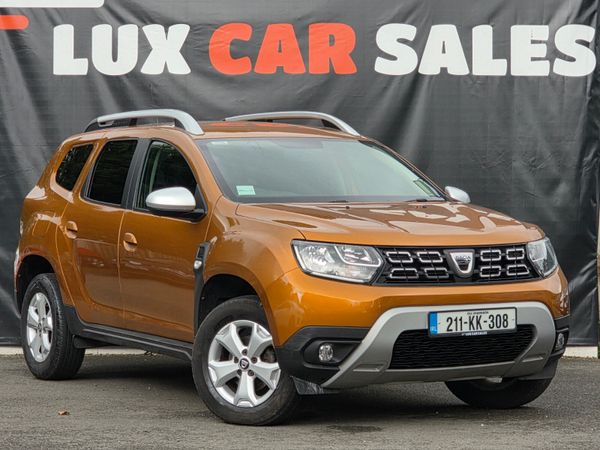 Dacia Duster SUV, Diesel, 2021, Orange