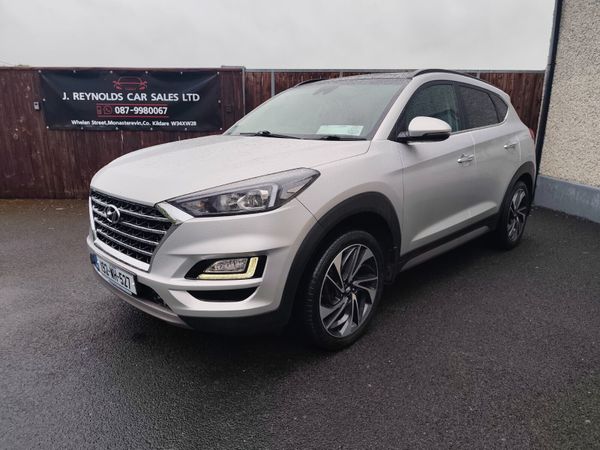 Hyundai Tucson SUV, Diesel, 2019, Grey