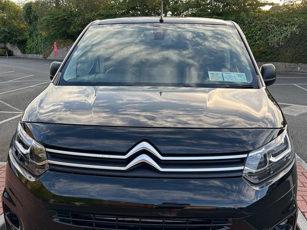 Citroen Berlingo MPV, Diesel, 2021, Black