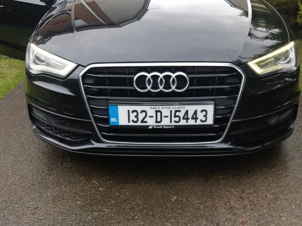 Audi A3 Hatchback, Diesel, 2013, Black