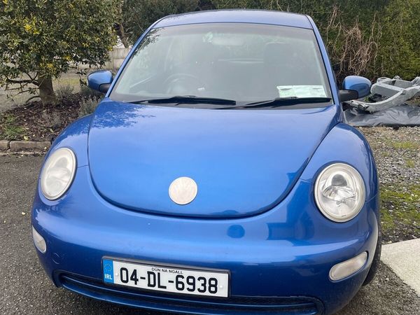 Volkswagen Beetle Hatchback, Diesel, 2004, Blue