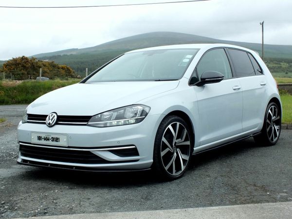Volkswagen Golf Hatchback, Diesel, 2018, Silver