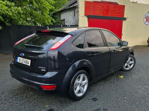 Ford Focus Hatchback, Diesel, 2010, Black