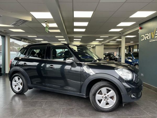 Mini One Estate/Jeep, Petrol, 2015, Black