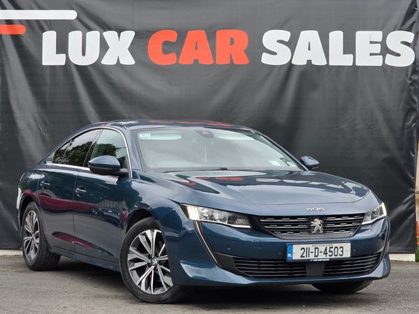 Peugeot 508 Hatchback, Diesel, 2021, Blue