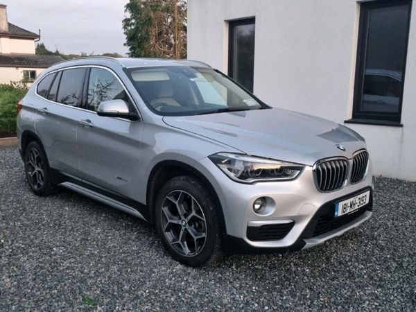 BMW X1 SUV, Diesel, 2018, Grey