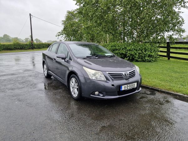 Toyota Avensis Saloon, Diesel, 2011, Grey