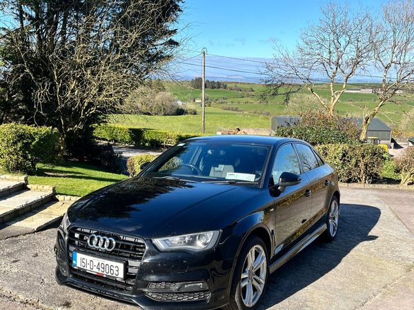 Audi A3 Saloon, Diesel, 2015, Black