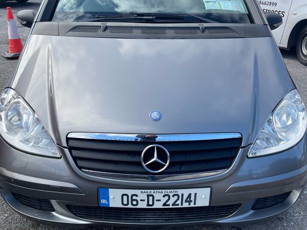Mercedes-Benz A-Class Hatchback, Petrol, 2006, Grey