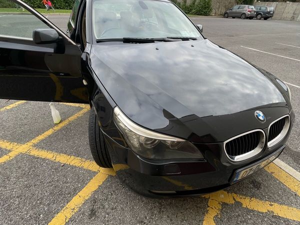 BMW 5-Series Saloon, Diesel, 2007, Black