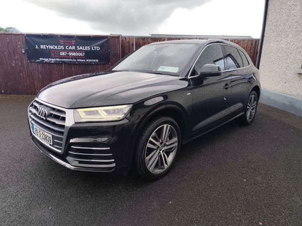 Audi Q5 SUV, Diesel, 2017, Black