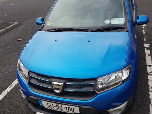 Dacia Sandero Stepway Hatchback, Diesel, 2015, Blue