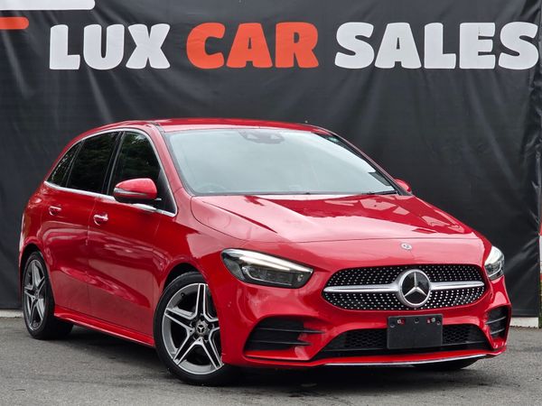 Mercedes-Benz B-Class MPV, Diesel, 2019, Red