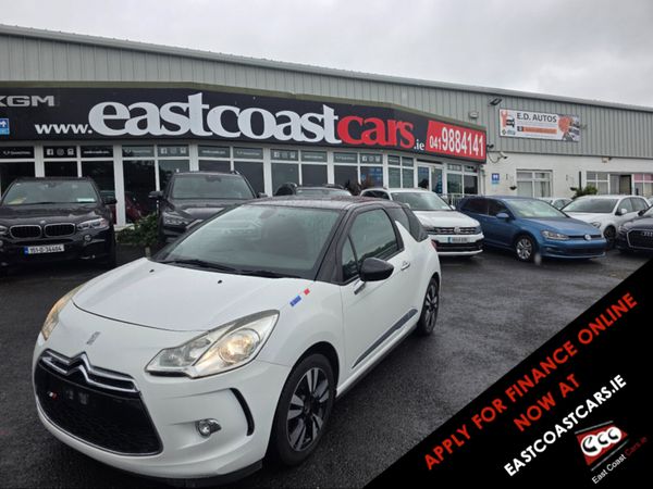 Citroen DS 3 Hatchback, Petrol, 2015, White