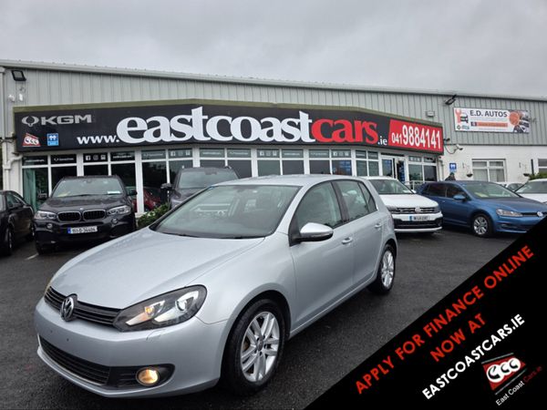 Volkswagen Golf Hatchback, Petrol, 2012, Silver