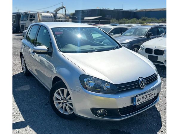 Volkswagen Golf Hatchback, Petrol, 2012, Silver