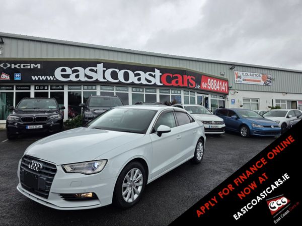 Audi A3 Saloon, Petrol, 2015, White