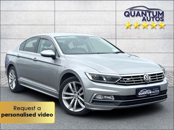 Volkswagen Passat Saloon, Diesel, 2017, Grey