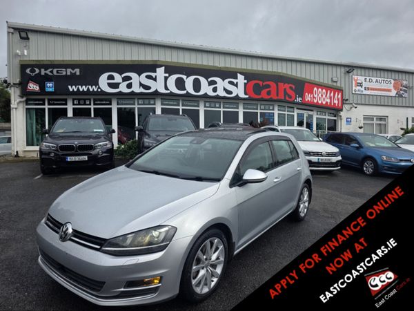Volkswagen Golf Hatchback, Petrol, 2013, Silver