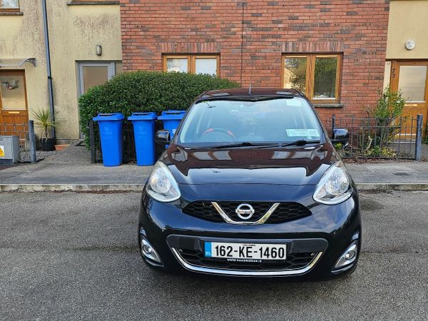 Nissan Micra Hatchback, Petrol, 2016, Black