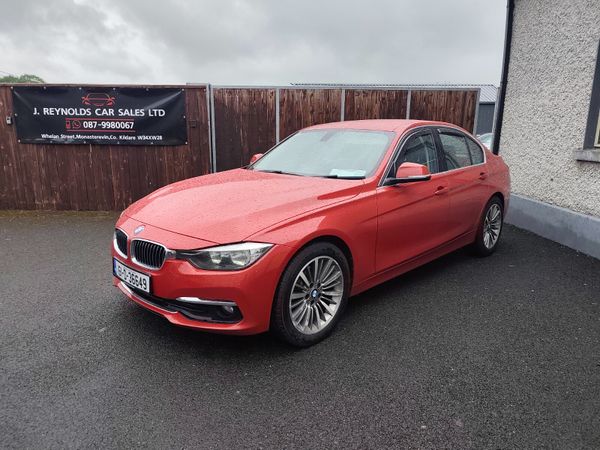 BMW 3-Series Saloon, Diesel, 2016, Red