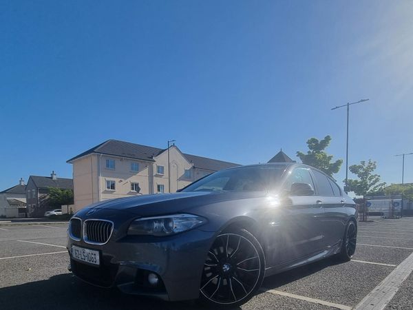 BMW 5-Series Saloon, Diesel, 2016, Grey