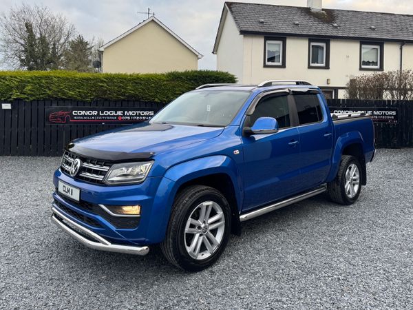 Volkswagen Amarok Pick Up, Diesel, 2017, Blue