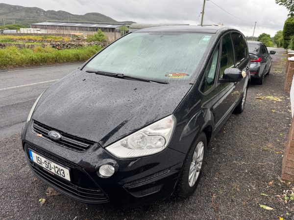 Ford S-Max MPV, Diesel, 2015, Black