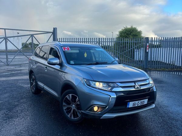 Mitsubishi Outlander SUV, Diesel, 2016, Grey
