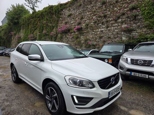 Volvo XC60 SUV, Diesel, 2015, White