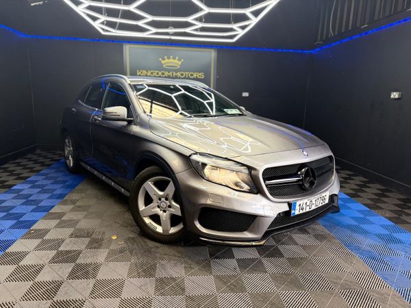 Mercedes-Benz GLA SUV, Diesel, 2014, Grey