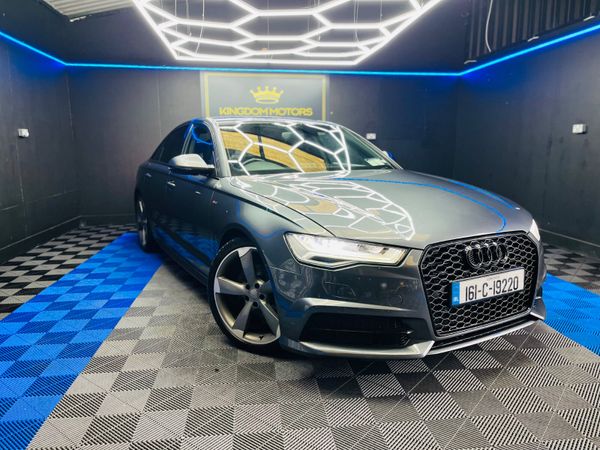 Audi A6 Saloon, Diesel, 2016, Grey