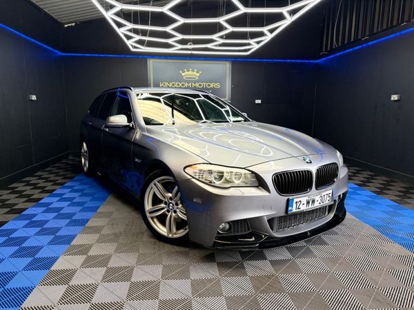 BMW 5-Series Estate, Diesel, 2012, Grey