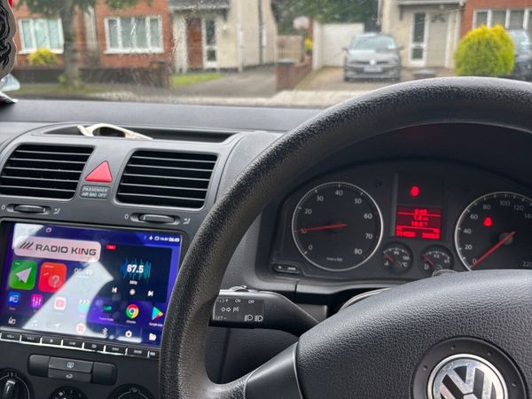 Volkswagen Golf Hatchback, Petrol, 2006, Red