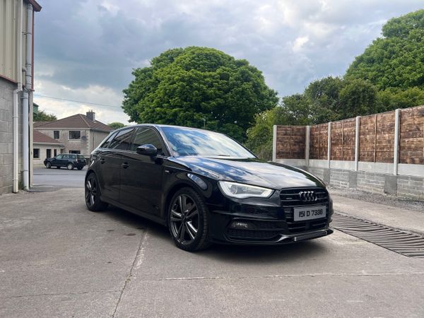 Audi A3 Hatchback, Diesel, 2015, Black
