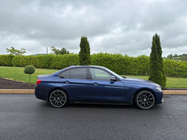 BMW 3-Series Saloon, Diesel, 2016, Blue