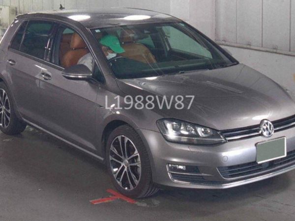 Volkswagen Golf Hatchback, Petrol, 2014, Grey