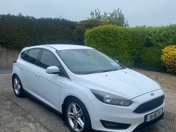 Ford Focus Hatchback, Diesel, 2018, White