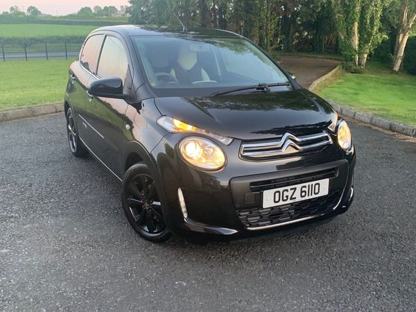 Citroen C1 Hatchback, Petrol, 2019, Black